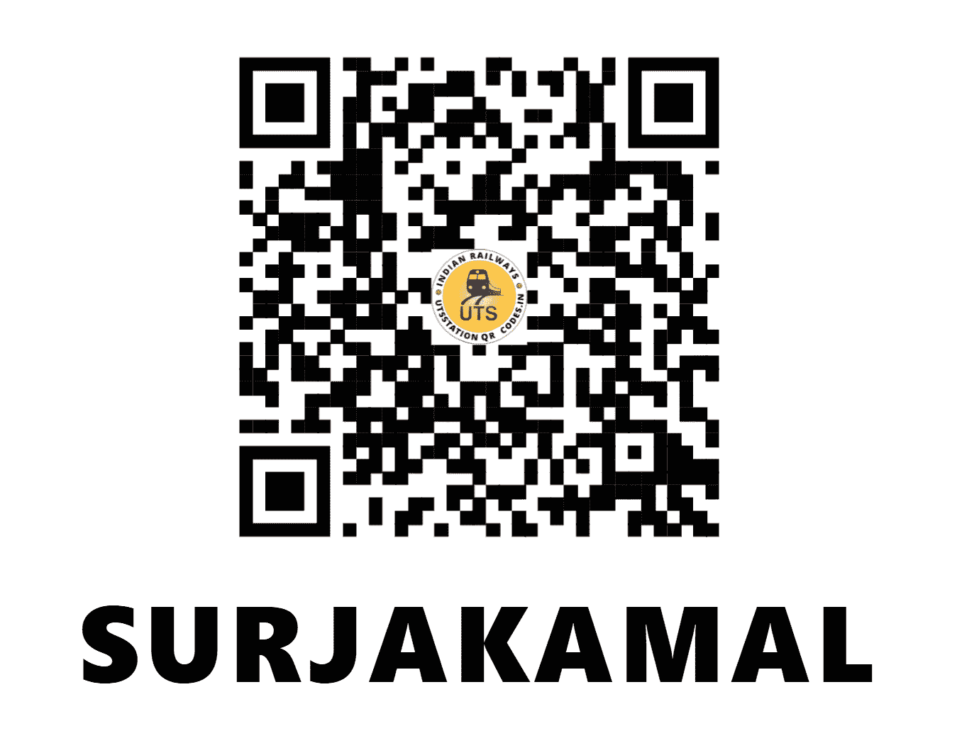 UTS QR Code for SURJAKAMAL - SJKL (NF - WEST BENGAL)